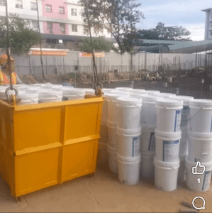 CT-Crystalseal vật liệu chống thấm tầng hầm bê nước ngầm